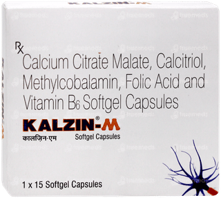 Kalzin M Capsule 15